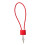 Portable Combination Padlock Rustproof Waterproof Red 2