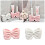 Ceramic Toothbrush Holder with Bowknot Design 1 Piece 2