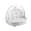 Silkworm Breeding Box Gray Breathable Educational Habitat 3
