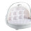 Silkworm Breeding Box Gray Breathable Educational Habitat 8