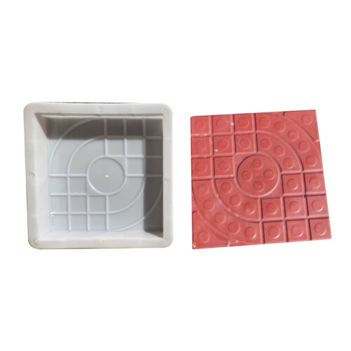 Paving Mold Brick Concrete Stone Square Mould for Patio 2