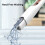 Telescopic Self-Squeeze Mop with Absorbent Sponge 2
