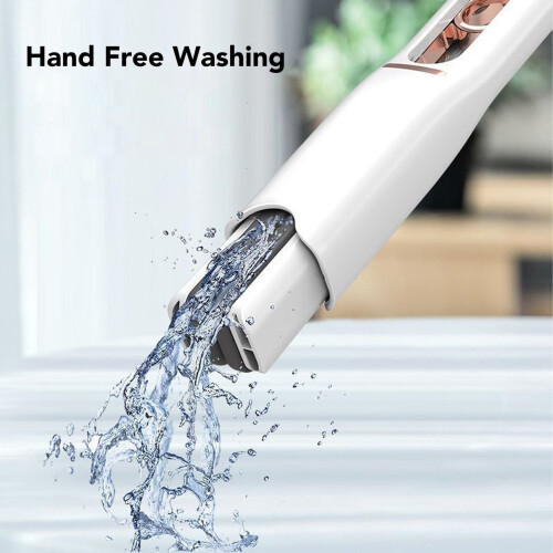 Telescopic Self-Squeeze Mop with Absorbent Sponge 1