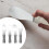 Caulk Finishing Tool Ceramic for Kitchen Window 4 pcs 7