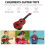 Ukulele Toy Wood Grain Simulation for Children 1 Set 3