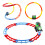 Train Track Playset Educational Toy for Kids 1 Set 8