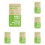 MBXM Cooling Sweat-Removing Wipes Green Leaf 1 Pack 2