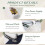 Portable Handheld Sewing Machine USB White with Accessory 3