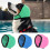 Waterproof Dog Ear Caps for Swimming Bathing Calming 3