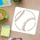 Baseball Stencil Reusable Plastic Paint DIY Craft 3