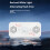 Induction Mouse Repeller Flashing Ultrasonic Mouse Repeller Insect Repeller High Power Portable Mouse Repeller Black B 8