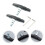 Bike Brake Pads Set 2.75 x 1.57 x 0.59 Inches 2 Sets 6