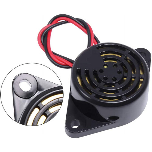 Active Piezo Buzzer DC 3V/12V/24V 4 pcs 100dB 1