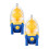 Manual Egg Mixer Set 2 Pieces for Breakfast and Baking 5