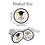 Graduation Stickers Gold Foil 500PCS 7