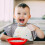Baby Bibs Short Sleeve Waterproof 3PCS 4