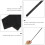 Piccolo Cleaning Tools Cotton Plastic 4 Pieces 2