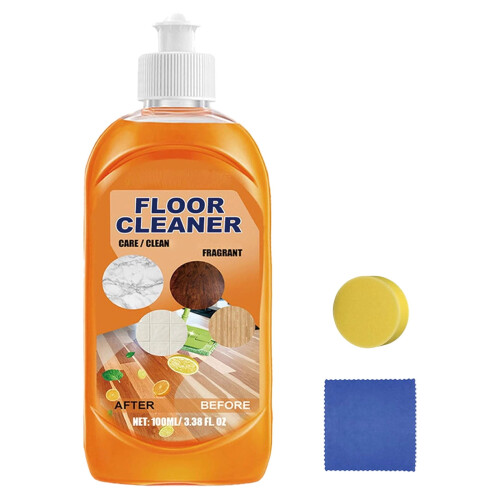 Floor Cleaner Liquid Power Clean Multi-Surface 100 ml 1