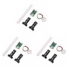 3X DC5V USB Ultraschall-Nebelmacher Luftbefeuchter Zerstäuber Antriebsmodul Ultraschall-Luftbefeuchter DIY-Paket Typ-C USB-Schnittstelle