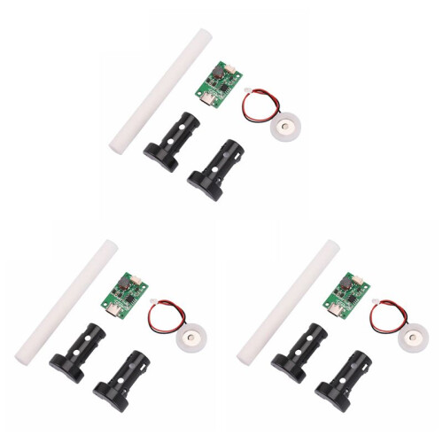 3X DC5V Usb Ultrasonic Mist Maker Humidifier Atomizer Drive Module Ultrasonic Humidifier Diy Package Type-C Usb