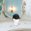 Hat and Wig Display Mannequin White Foam 1 Piece 4