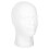 Hat and Wig Display Mannequin White Foam 1 Piece 7