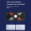 Induction Mouse Repeller Flashing Ultrasonic Mouse Repeller Insect Repeller High Power Portable Mouse Repeller White A 10