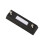 Black wired doorbell button with LED light wall-mounted 5