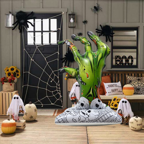 Halloween Foil Balloons Multicolor 12-inch 2