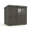 7x5 Pent Composite Shed Tanalised (Single Door, With Windows) 3