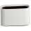 ROSENICE Desk Trash Can White PP Double-Layer 1 Piece 4
