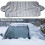 Car Sunshade Snow Cover Waterproof with Easy Install 3