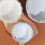 Oilproof Baking Paper for Basques Cake 50 Pack 5