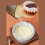 Oilproof Baking Paper 50 Sheets Foldable Cake Liners 8