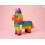 Rainbow Donkey Pinata Party Set, with Buster Stick and Blindfold 3