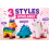 Rainbow Donkey Pinata Party Set, with Buster Stick and Blindfold 5