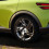 Hub Attachment Cap for Car Wheel Silver Plastic 4 Pcs 2