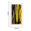 Metallic Foil Curtains Black and Gold 1 Pack 5