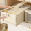 Karymi Fabric Clothing Storage Box with Lid 1 Pack 4