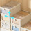 Karymi Fabric Clothing Storage Box with Lid 1 Pack 6