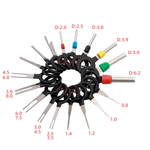 Terminal Pin Retractor Hardware Removal Tool 2