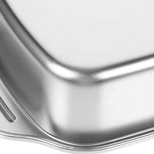Stainless Steel Fish Roasting Pan Shallow Versatile 1
