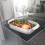 Stainless Steel Fish Roasting Pan Shallow Versatile 6