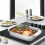 Stainless Steel Fish Roasting Pan Shallow Versatile 4