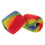 Cotton Crochet Thread Rainbow Color 2 Rolls 8
