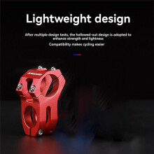 BENGGUO Bicycle Handlebar Stem Road/Mountain Power Short Bike Bridge Cycling Adjustable Stem Riser Table