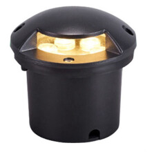Outdoor Recessed Underground Lamp Floor Landscape Lighting Waterporrf LED Garden Light Spotlights AC 85-265V