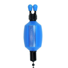1PCS Carp Fishing Swinger Bite Alarms Clear Plastic with -Safe Clips Carp Fishing Accessories White