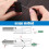 Terminal Pin Retractor Hardware Removal Tool 4