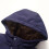 Cappotto invernale da bambino con cappuccio, foderato in pile e tasche. 5
